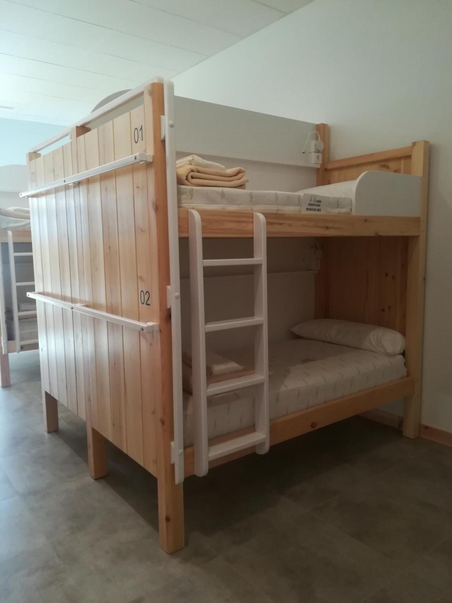 Albergue ميلادوريو الغرفة الصورة