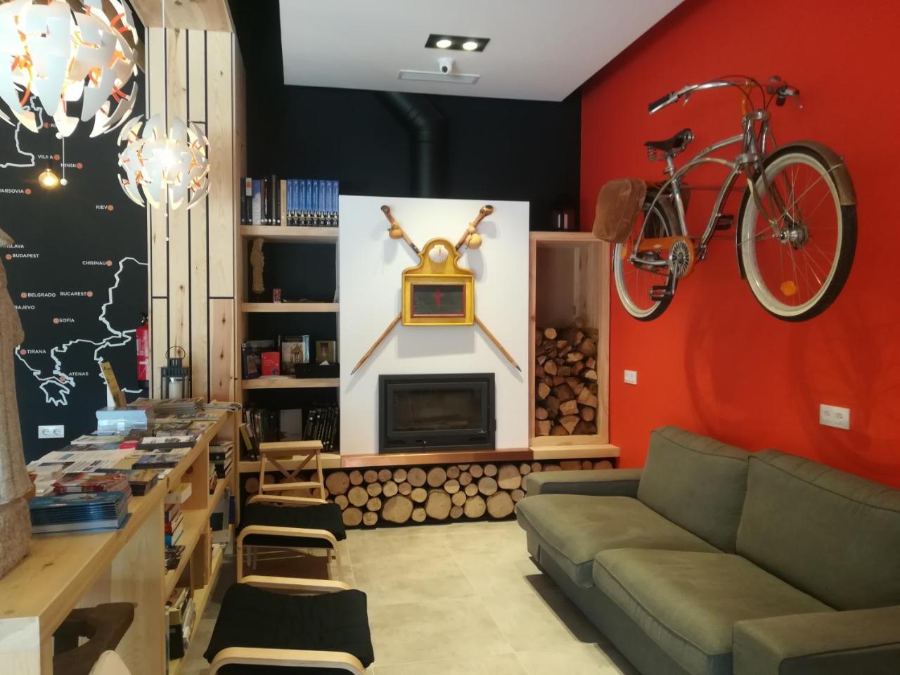 Albergue ميلادوريو المظهر الخارجي الصورة